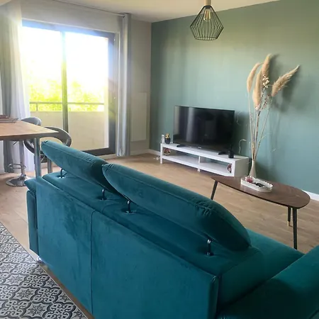 Apartamento Charmant Appartement Bordeaux Burdeos